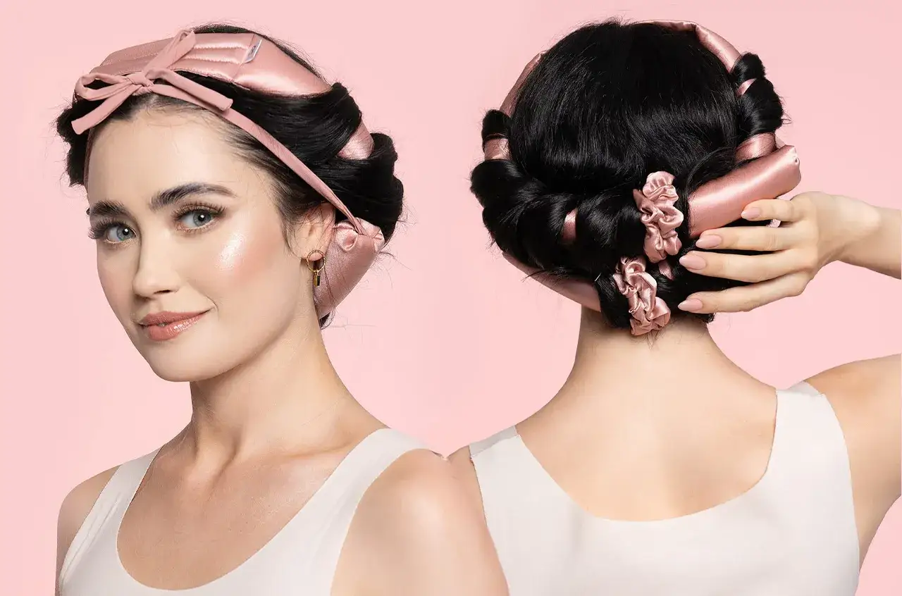 Jedwabny wałek: loki bez ciepła i błędów. Poradnik Kaliny