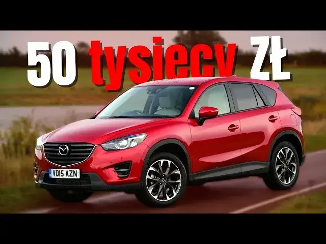 Jaki SUV do 50 tys – najlepsze modele z niskimi kosztami eksploatacji