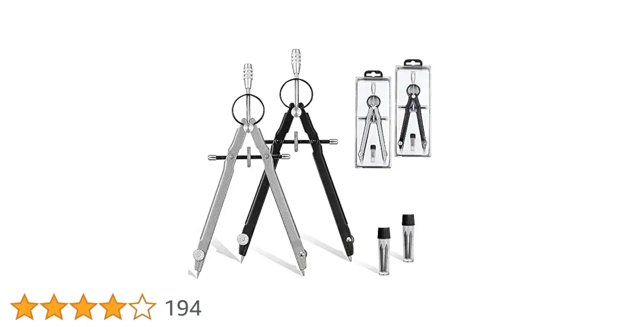 Jaki cyrkiel na maturę? Wybierz najlepszy model do geometrii