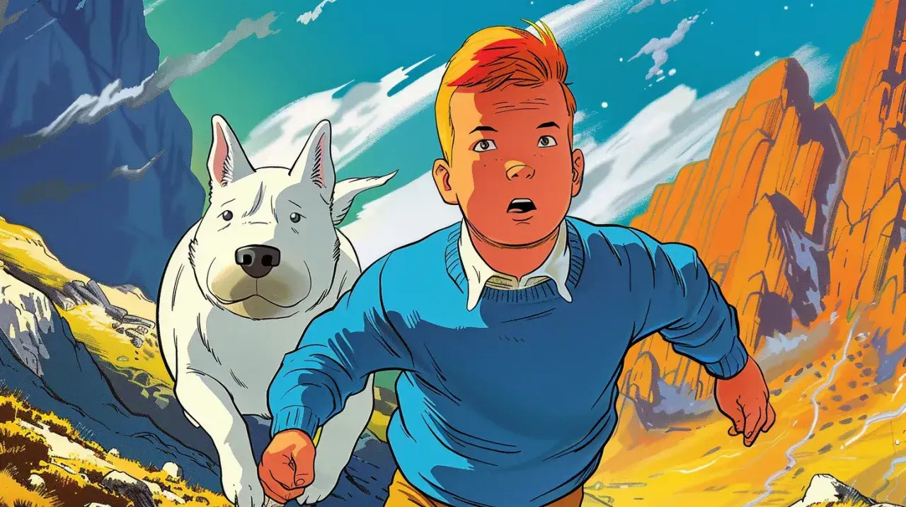 Tintin Komiks - Dlaczego jest klasyką dla dzieci i dorosłych?