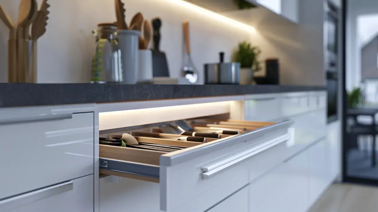 Dlaczego podwieszana szuflada to perfekcyjne rozwiązanie do kuchni?