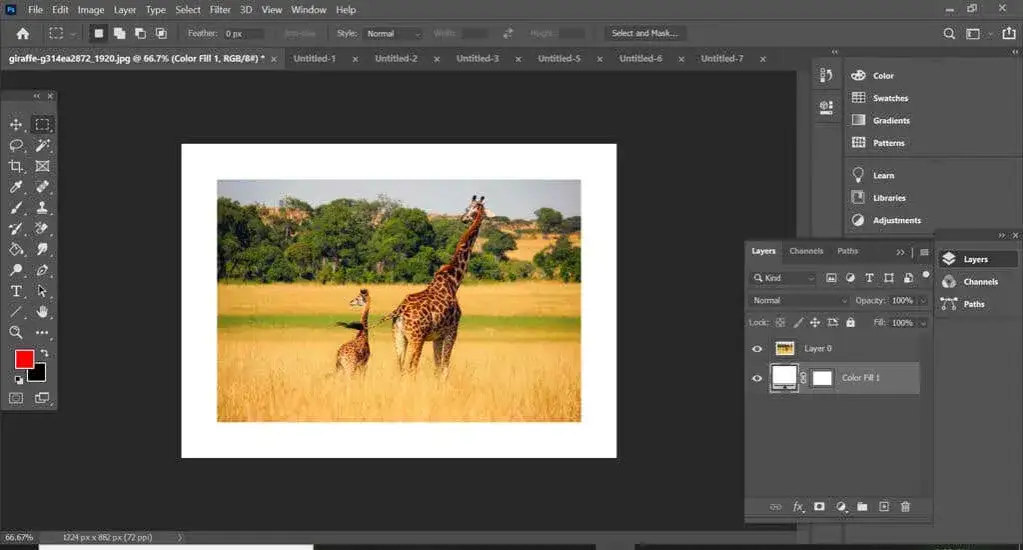 Jak dodać obszar roboczy w Photoshopie i uniknąć frustracji przy pracy