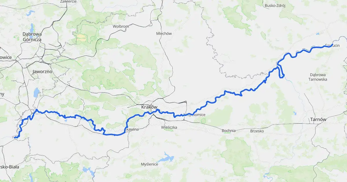 Wiślana trasa rowerowa - aktualny status, odcinki i atrakcje trasy