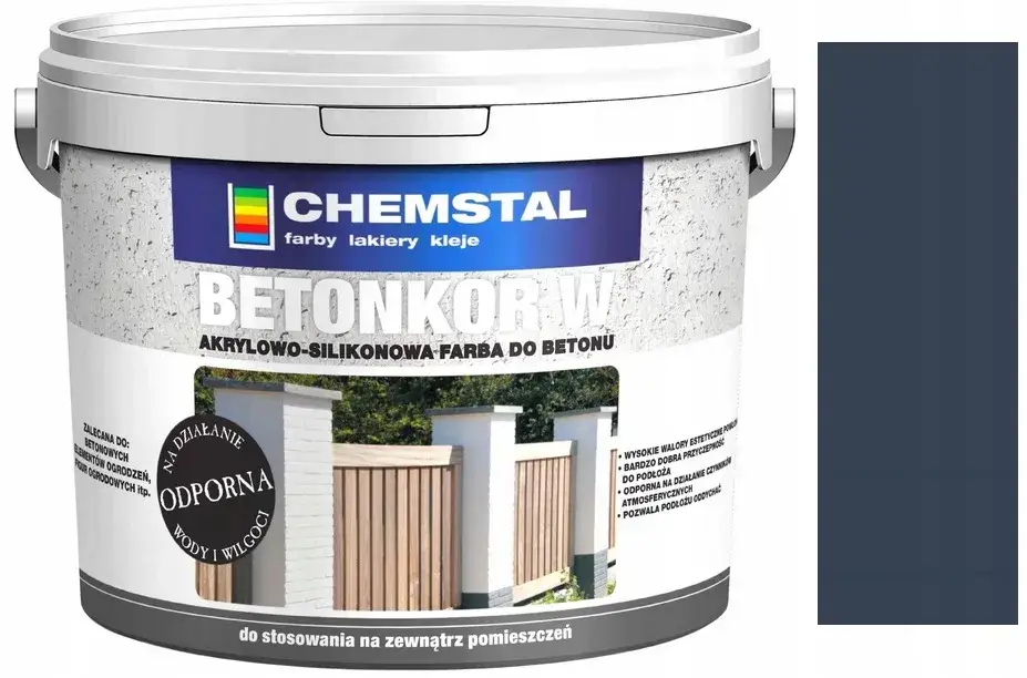 Jaką farbę do betonu na zewnątrz wodoszczelną wybrać, by uniknąć zniszczeń?