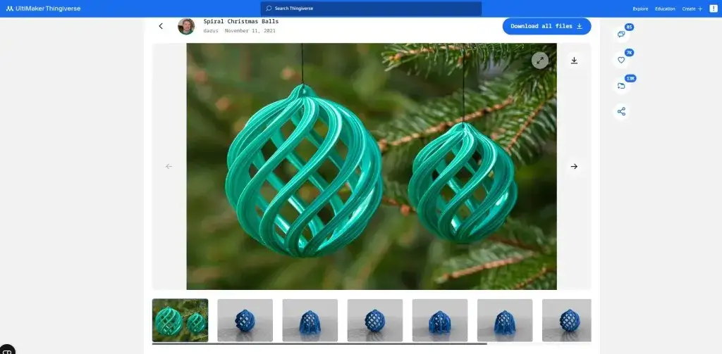 Jak stworzyć unikalne ozdoby świąteczne dzięki drukowi 3D