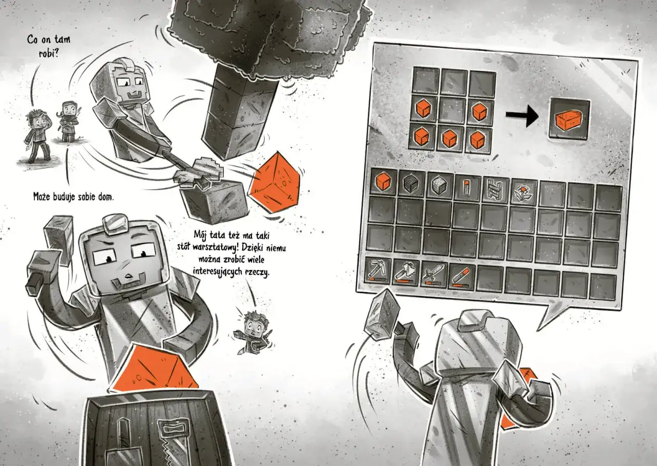 Minecraft: Odkryj wioskę komendą! `/locate` i teleportacja krok po kroku.