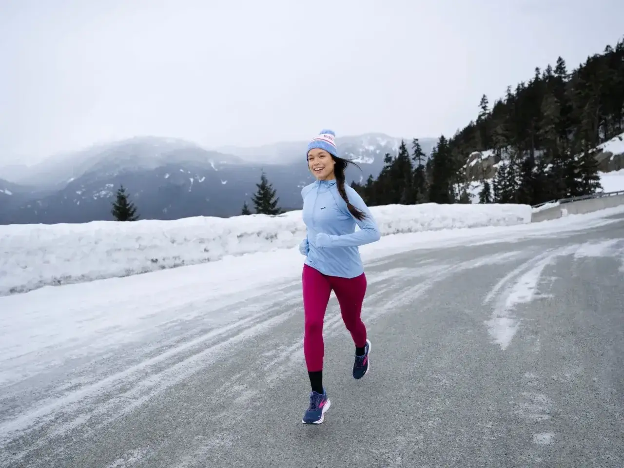 Bieganie w zimie: jak się ubrać? Poradnik Franciszka Głowackiego