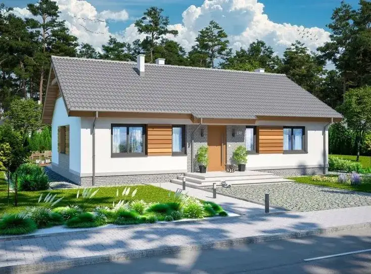 Koszt budowy 1m2 domu: Aktualne ceny i czynniki wpływające