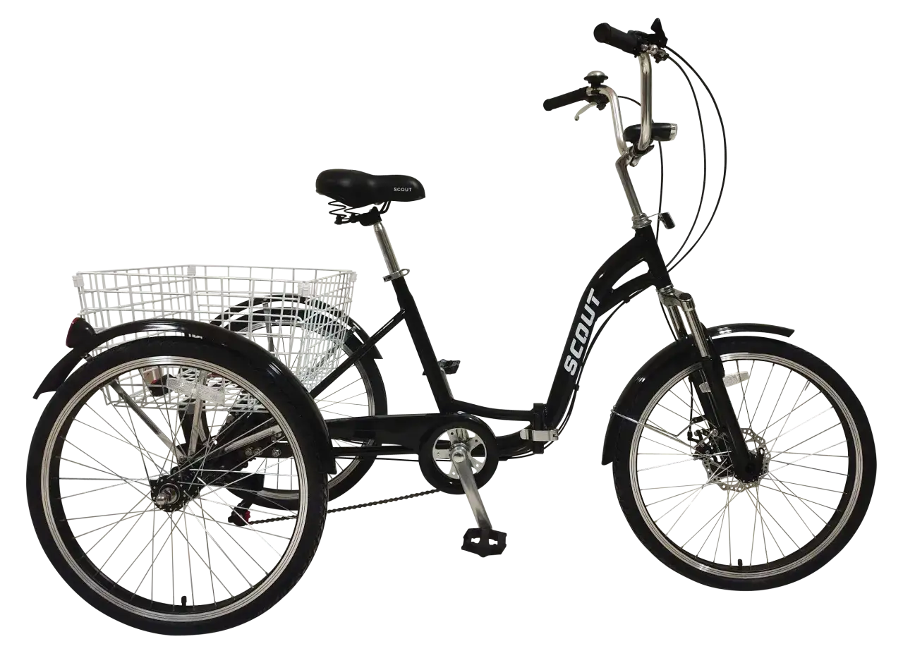 Dreirad kaufen? Stabilität & E-Motor: Ihr Guide zum 3-Rad-Fahrrad