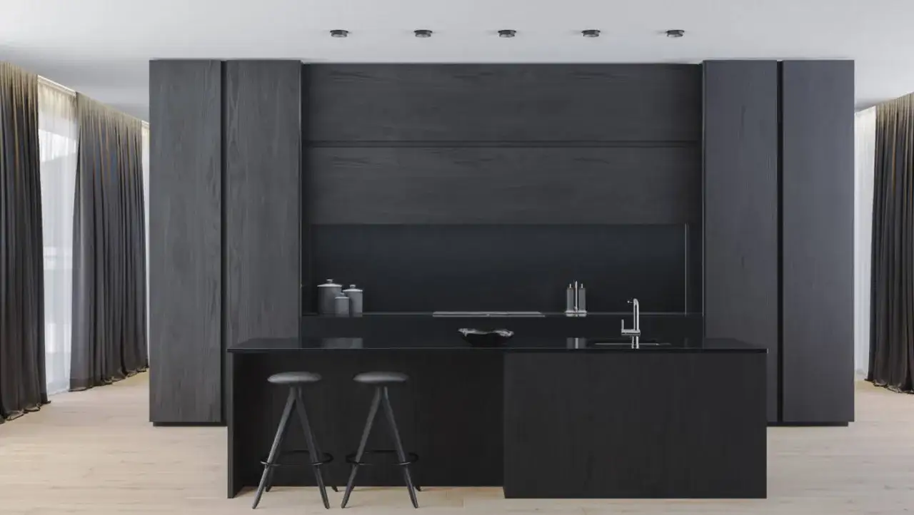 Czarny konglomerat na blaty – trwałość, piękno i atrakcyjne ceny