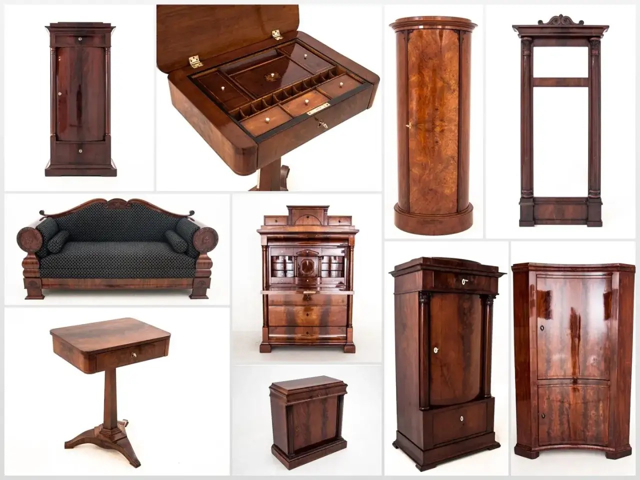 Rozpoznaj meble Biedermeier: kluczowe cechy i sekrety autentyczności