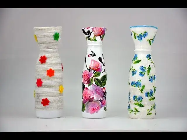 Jak zrobić wazon z butelki plastikowej - proste kroki i inspiracje