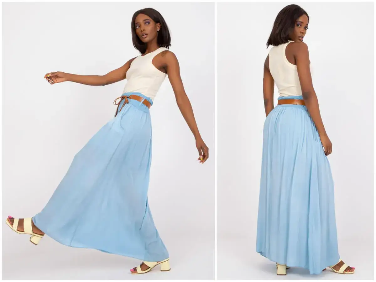 Jaką bluzkę wybrać do długiej rozkloszowanej spódnicy, by wyglądać świetnie?