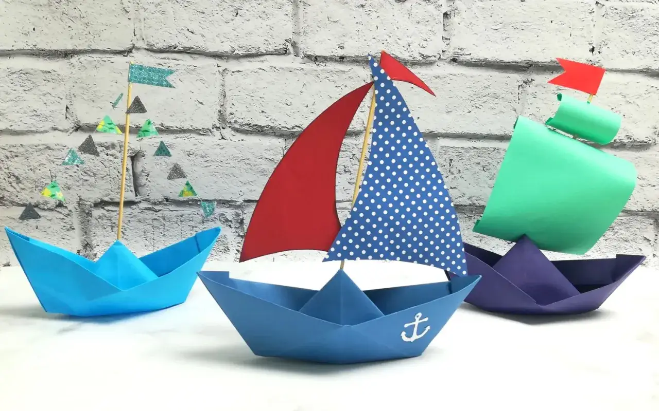 Jak złożyć statek z papieru? Prosty poradnik krok po kroku