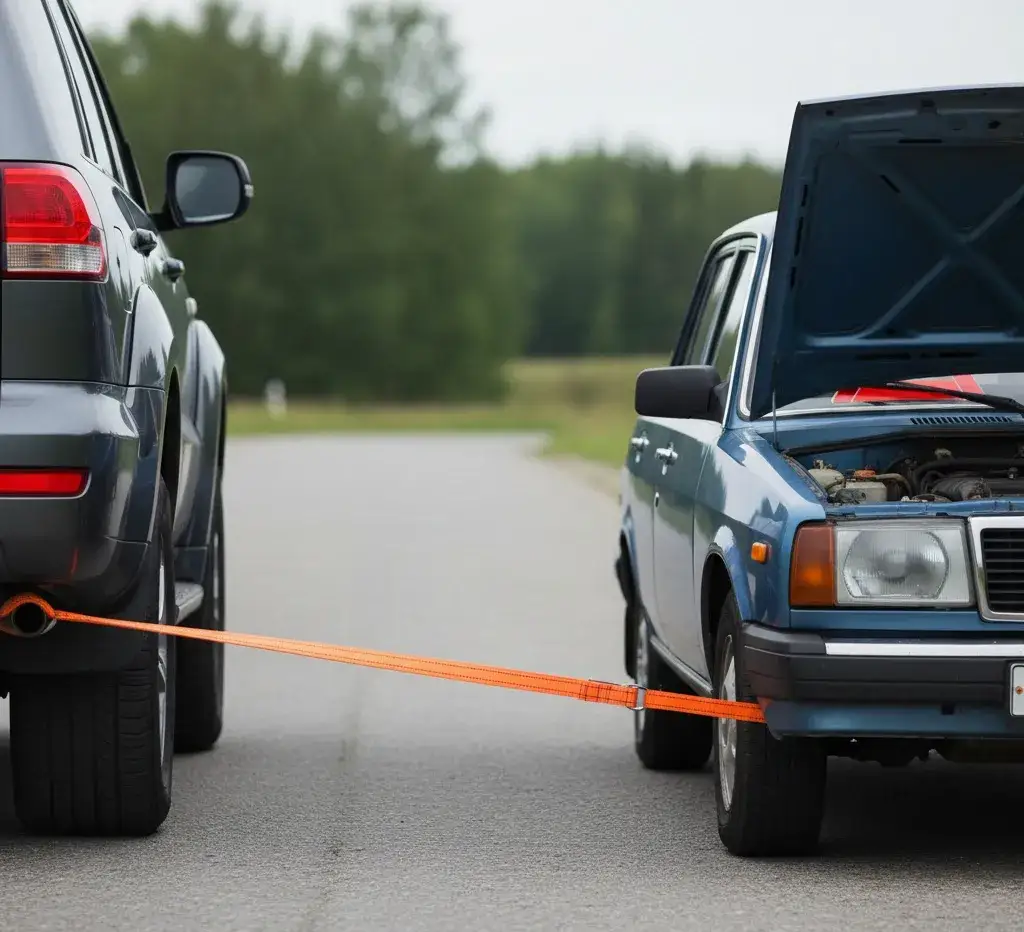 Jak holować automat? Bezpieczny poradnik krok po kroku