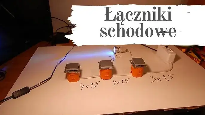 Jak podłączyć światło na schodach - proste kroki i najczęstsze błędy