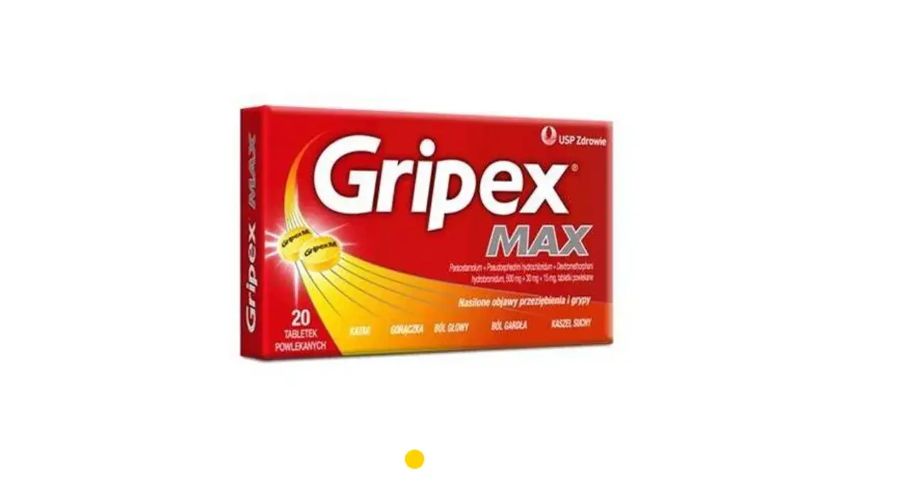 Gripex: Skutki uboczne. Czy na pewno wiesz, jak go brać?