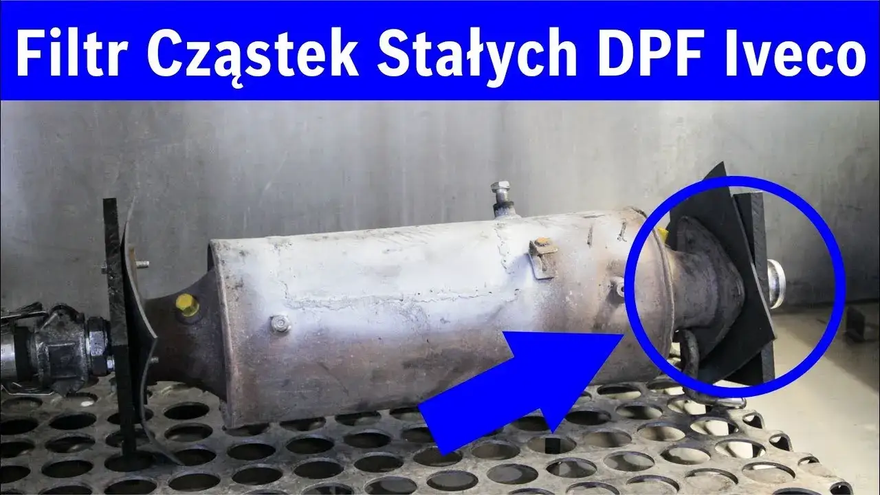 Iveco Daily DPF: Wymuszone wypalanie krok po kroku. Jak to zrobić?
