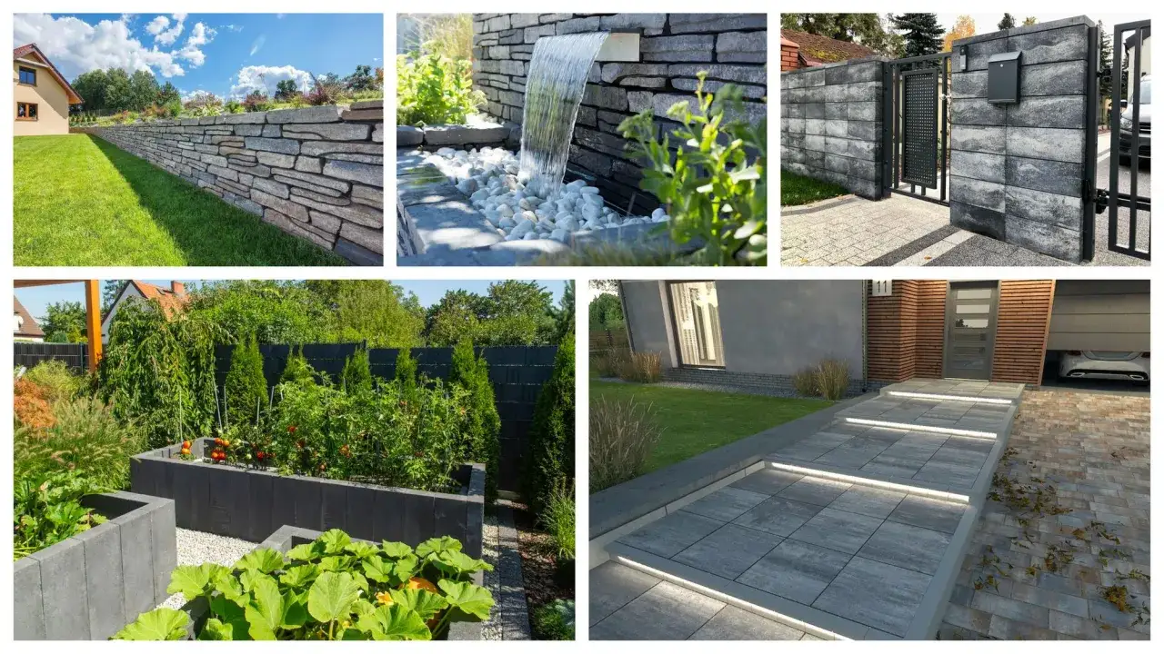 Pustaki w ogrodzie: 10+ kreatywnych pomysłów DIY. Odmień swój ogród!