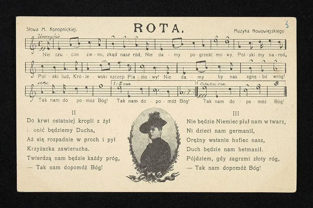 Szczęśliwy kto sobie patrona – znaczenie hymnu i jego historia