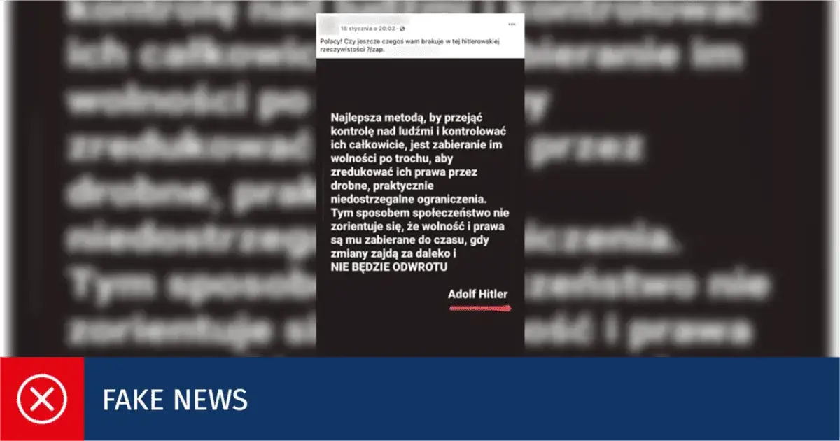 Jakie słowa Hitlera zmieniły historię? 7 szokujących cytatów