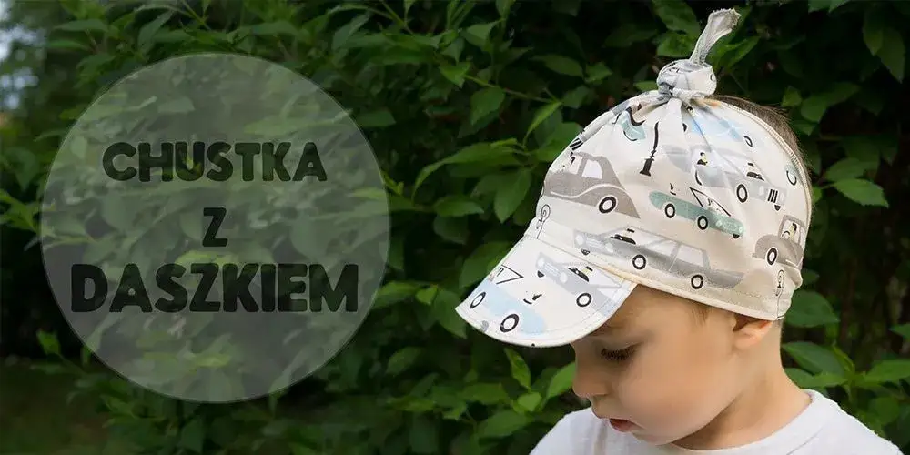 Jak uszyć chustę na głowę z daszkiem – krok po kroku dla każdego