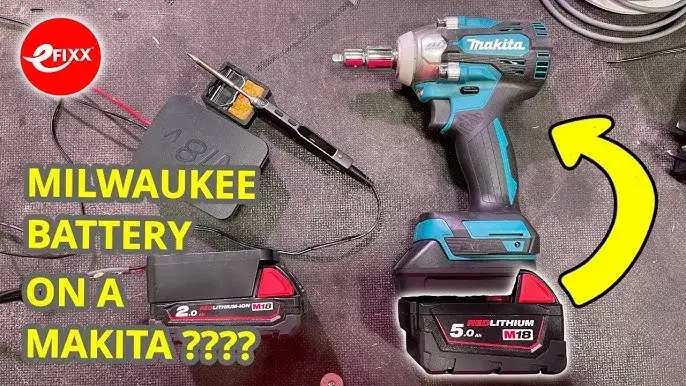Akumulator Makita do Milwaukee? Adaptery: oszczędność czy ryzyko?