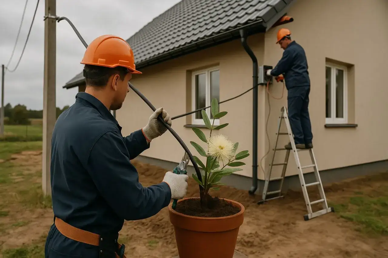 Przyłącze energetyczne: Jak zdobyć warunki i uniknąć błędów?