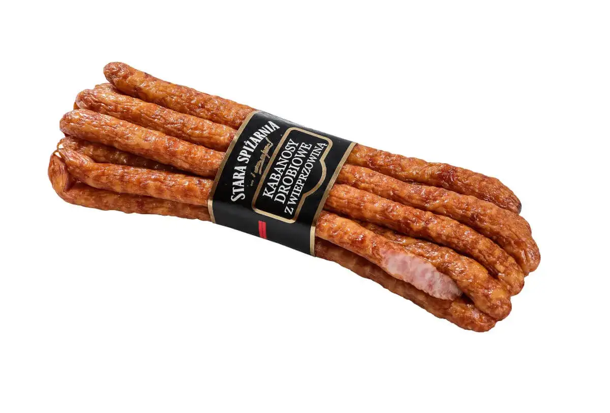 Twój przepis na domowe kabanosy drobiowe: Smak lepszy niż sklepowe