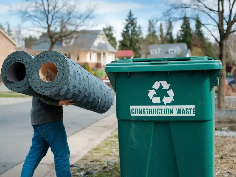 Gdzie oddać papę z dachu? Poznaj miejsca i zasady utylizacji odpadów