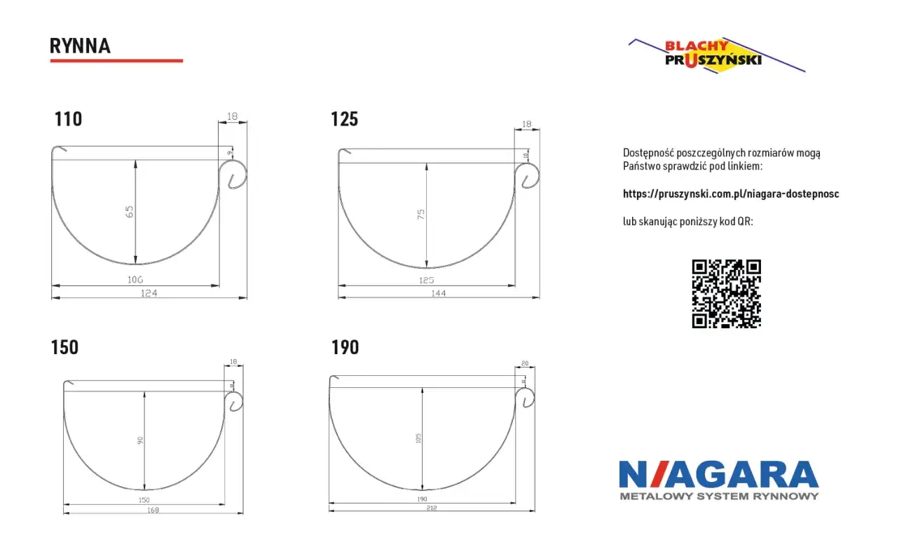 Jaka rynna wybrać: 100 czy 125 mm? Porównanie, które ułatwi Ci decyzję!