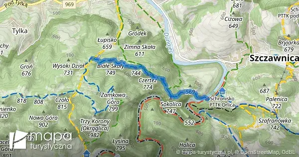 Sokola Perć – odkryj najpiękniejszy szlak w Pieninach