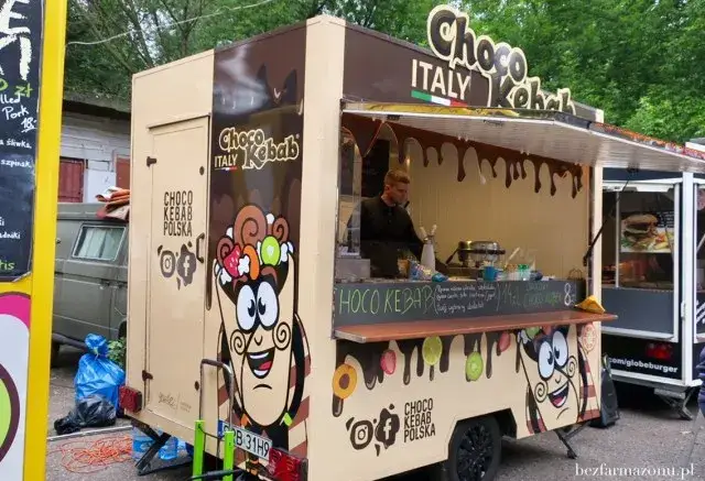 Choco Kebab: Gdzie kupić? Znajdź food trucki i festiwale w PL!