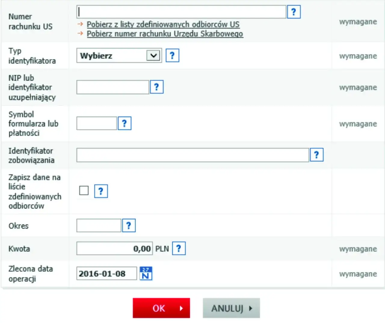 Symbol formularza mandatu karnego: Jak rozpoznać i zrozumieć