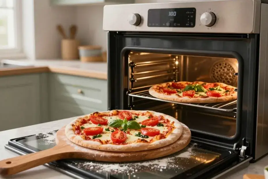 Idealny spód do pizzy? Ile piec i jak uniknąć zakalca!