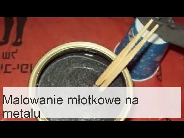 Jak malować farbą młotkową, aby uzyskać trwałe i efektowne rezultaty