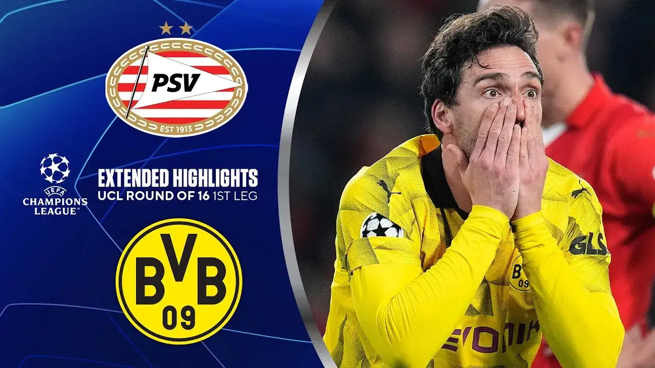 Borussia vs PSV: Kto awansuje do ćwierćfinału?
