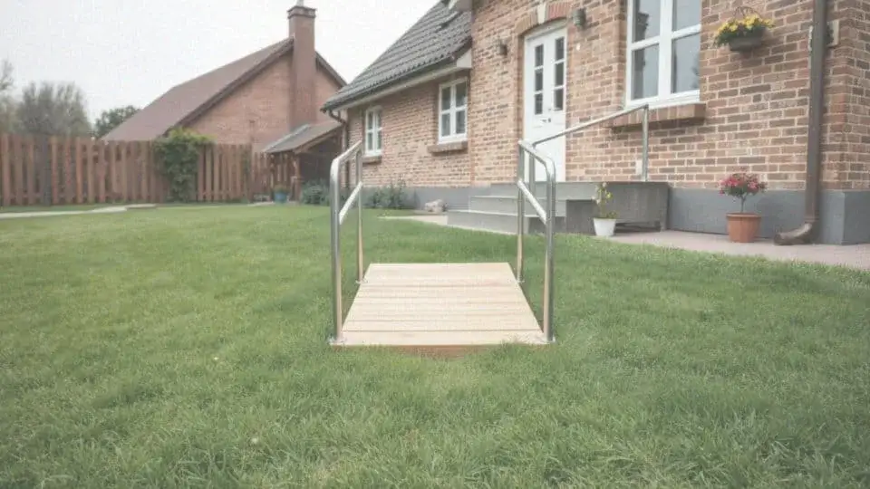 Jak zrobić podjazd dla niepełnosprawnych - kluczowe wymagania i porady