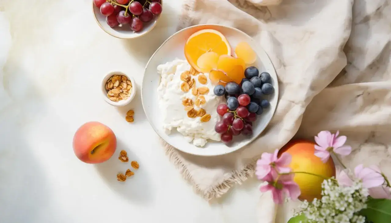 Serek wiejski na słodko: Twoje nowe ulubione śniadanie i deser!