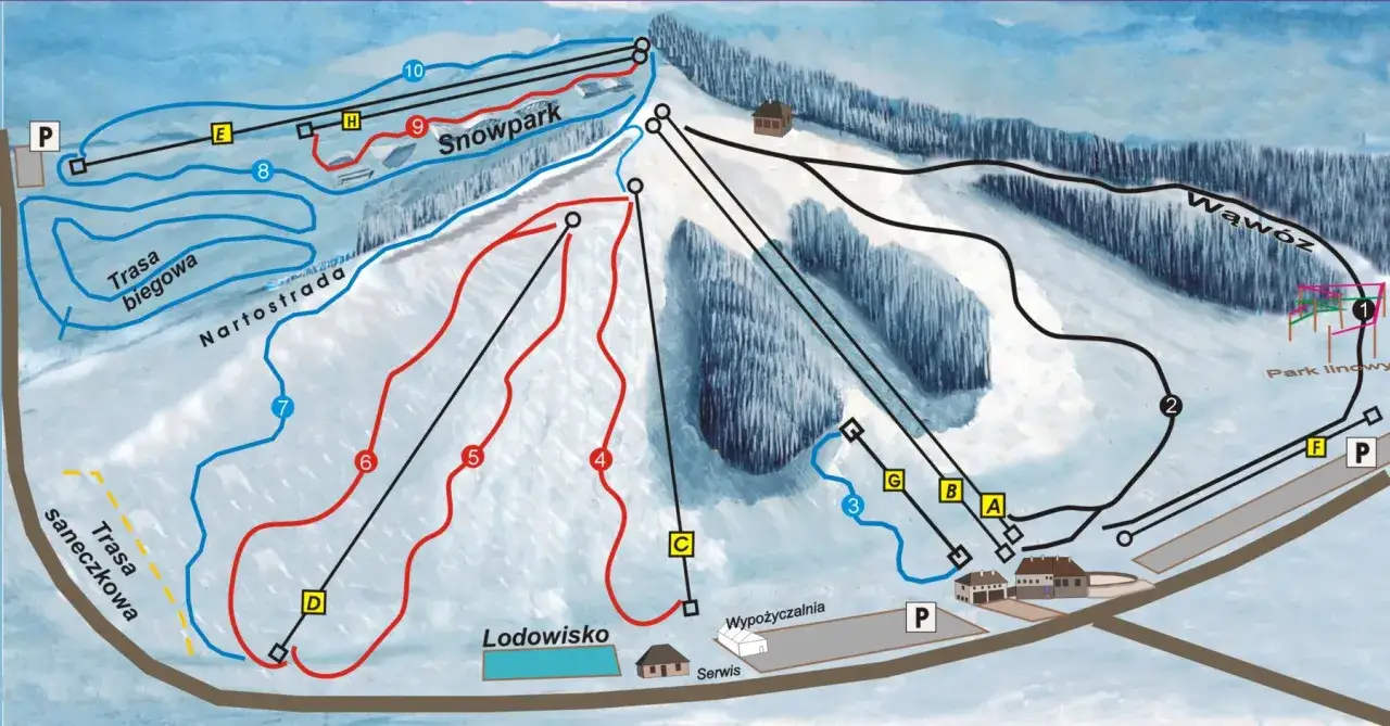 Szelment snowpark - odkryj najlepsze stoki i atrakcje dla narciarzy