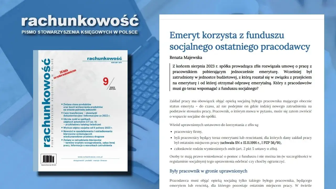 Kiedy pracodawca może nie wypłacić funduszu socjalnego ZFŚS - zasady i obowiązki informacyjne