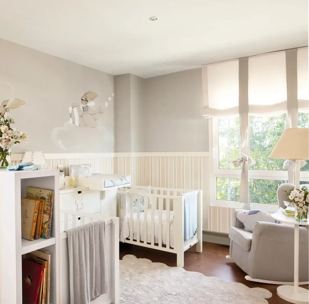 Crea el dormitorio de bebé perfecto: Guía experta, segura y con estilo