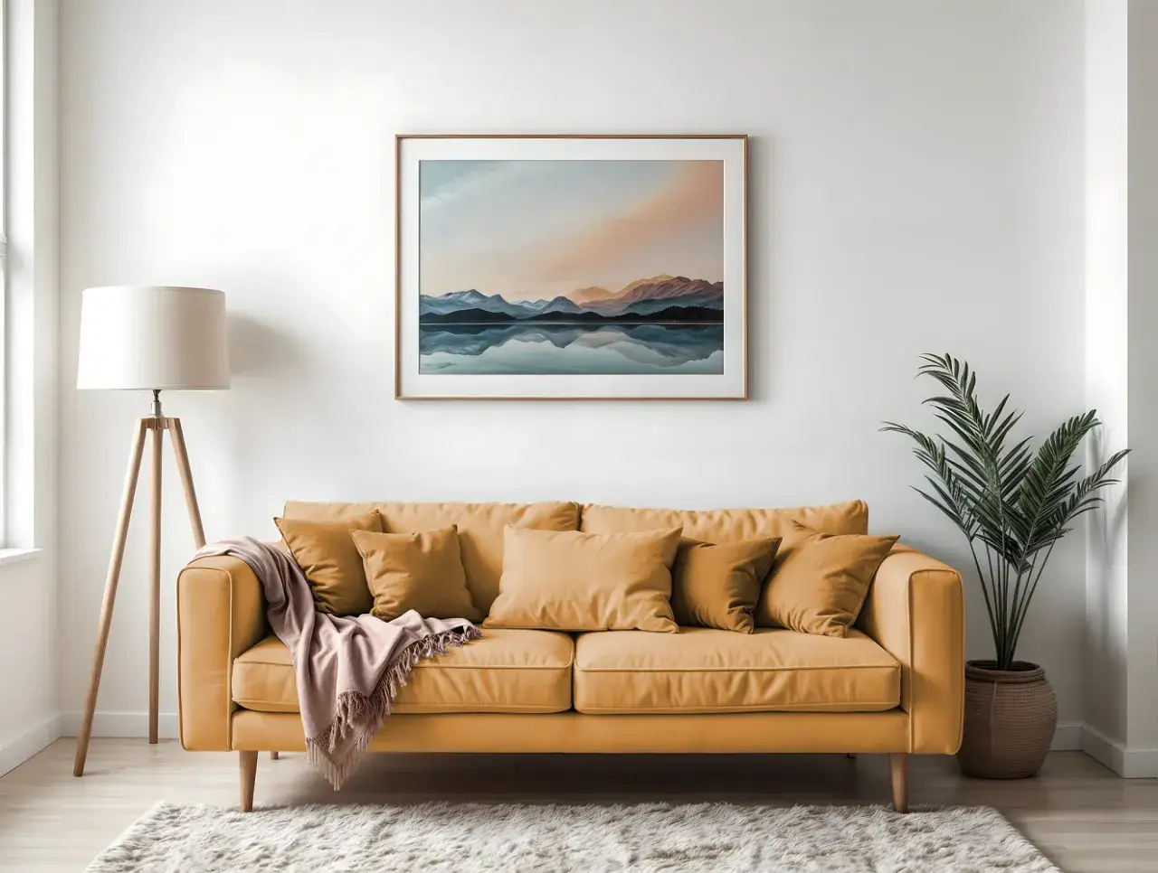 Jakie zasłony do musztardowej kanapy? Oto błędy, których unikaj