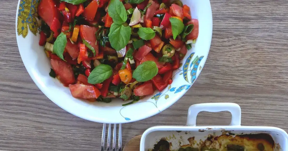 Sałatki do lasagne: mój sekret na lekkość i idealny balans