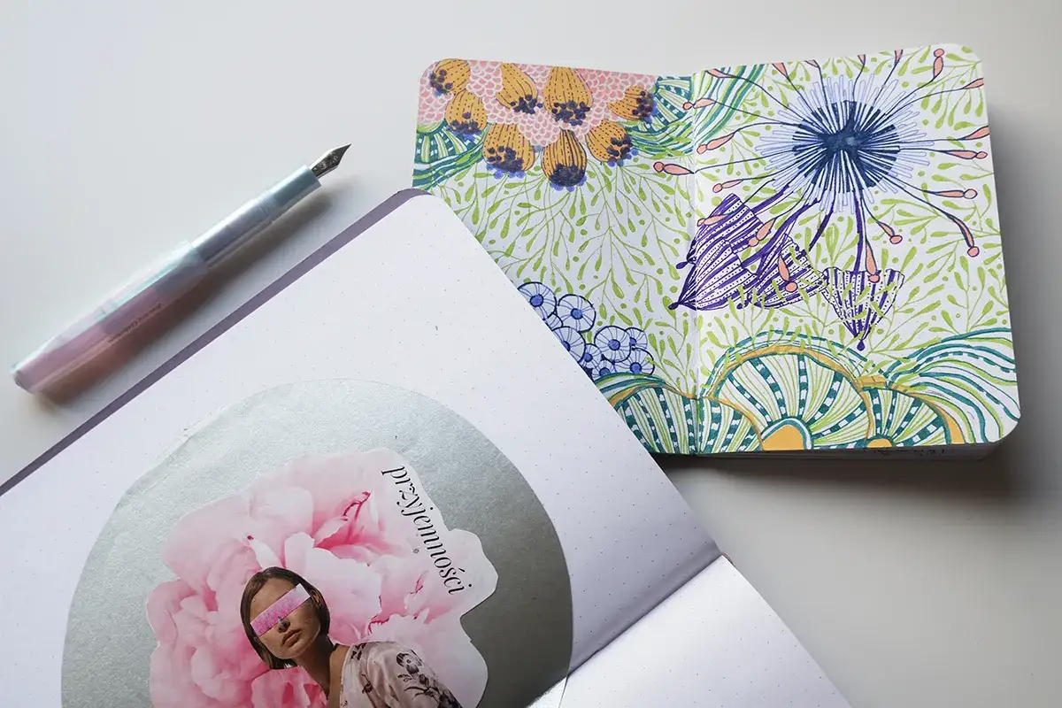 Pomysły na rysunki w zeszycie w kratkę, które zaskoczą każdego