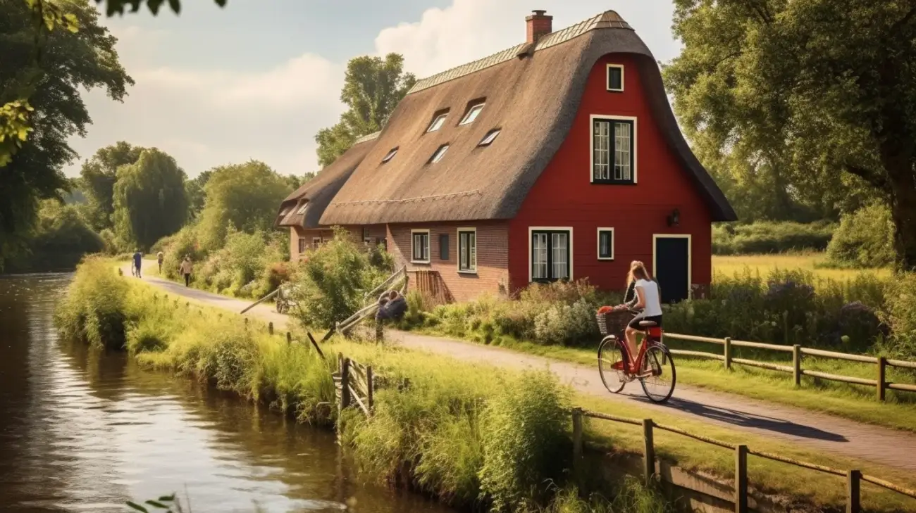 Nowe Domki Holenderskie Całoroczne - Domek Holenderski Nowy