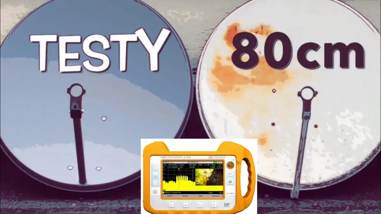 Antena satelitarna 80 czy 100 - która zapewnia lepszy sygnał?