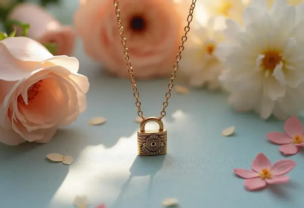 Co oznacza naszyjnik z kłódką? Odkryj jego głębokie znaczenie