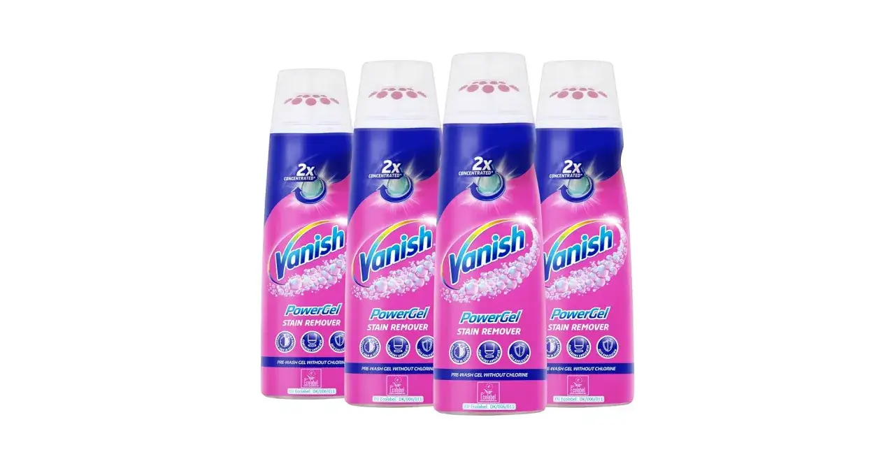 Jak używać Vanish Gold Power Gel, aby skutecznie usunąć plamy?