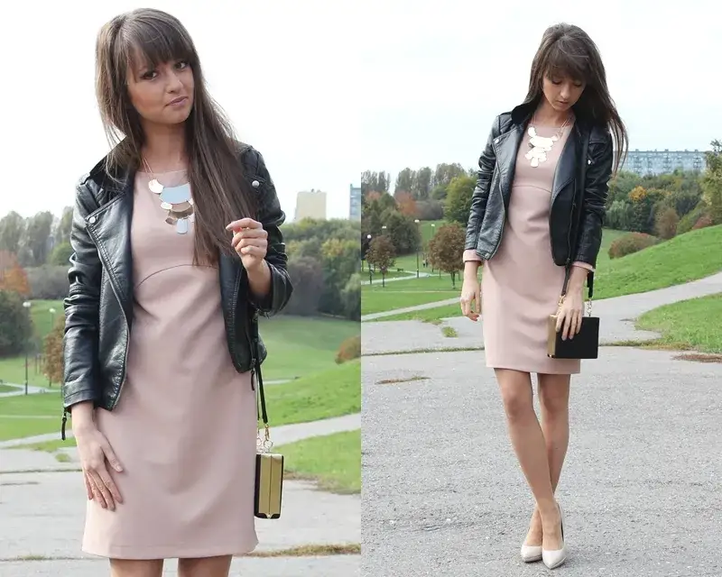 Różowa ramoneska stylizacje – jak stworzyć modne i zjawiskowe looki